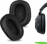 Geekria Asendusk&otilde;rvaklapid, mis &uuml;hilduvad Logitech G Pro/ProX/433/233/ProX2 k&otilde;rvaklappide remonditarvikutega koos videojuhendiga (must)