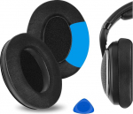 Geekria Sport Cooling Gel Asendusk&otilde;rvaklapid Sennheiser HD 598/598SE/598CS/598SR/595/599/599SE k&otilde;rvaklappide remonditarvikud (must)