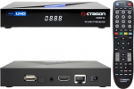 Octagon SX888 WL V2 (versioon 2) 4K UHD E2 Linux Smart TV vastuv&otilde;tja, Multiboot SW: Define OS + E2 Linux, WiFi WLAN, Sat to IP, YouTube, Media Library, Web Radio, HD, HDMI, Multiroom, 1GB RAM, 4GB Flash