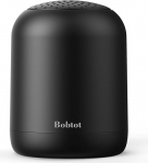 Bobtot Kaasaskantav Bluetooth-k&otilde;lar, v&auml;ike, juhtmeta veekindel muusikakast, 24-tunnise aku kestvusega, v&otilde;imas stereoheli, t&otilde;eline juhtmeta stereoheli, k&auml;ed-vabad funktsioon, kanderaamiga, must