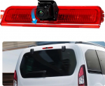 VW Caddy 2003-2015 3. pidurituli tagantj&auml;rele tagumise vaate kaamera &ouml;ine n&auml;gemine IP67 veekindel reguleeritava nurga all