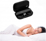 Xmenha Wireless Black Invisible Sleep Earbuds for Side Sleepers, Bluetooth k&otilde;rvaklapid, v&auml;ikesed k&otilde;rvaklapid, n&auml;htamatud k&otilde;rvaklapid magamiseks, pisikesed mini peidetud n&auml;htamatud juhtmevabad k&otilde;rvaklapid