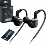 audio pirates - Jimmy KK-200 - K&otilde;rvaklapid, pistikupesa, &uuml;mbris, HiFi heli, 3 m kaabel, 6,3 mm adapter, 3 k&otilde;rvaklappide suurust - HiFi k&otilde;rvaklapid, PC k&otilde;rvaklapid, spordiklapid, pistikupesa (1)
