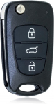 3 nupuga kaugjuhtimispuldi asendamine HYUNDAI i20 i30 i35 iX20 iX35 ja KIA Ceed Soul Sportage Venga jaoks