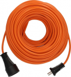 Brennenstuhl pikenduskaabel H05VV-F 2 x 1,5 elektriline oranž, oranž, 1162201