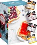 Corasol Premium hommikus&ouml;&ouml;gi advendikalender mooside ja moosidega, puuviljakreemid klaasis (720 g)
