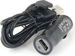Baceyong GPS laadimiskaabel Tomtom Micro USB LED autolaadijale ja 1,8 m laadimiskaabel N-uvi GPS-iga &uuml;hilduvale GPS-ile
