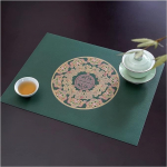 Platzdeckchen-Set, Esstischmatten, 2-teiliges Tischset im chinesischen Stil, Tischset for Zuhause, Esstisch, Untersetzer, Geschirr, Sch&uuml;ssel, Tasse, Untersetzer, Wohnkultur (V&auml;rv : B, Suurus : 30 * 40c