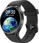 Smartwatch meeste &uuml;mmargune telefonifunktsiooniga 1,32-tolline AMOLED-ekraan, spordikell 110+ spordirežiimiga ja 3ATM, kellad naiste meeste jaoks iOS / Android sammuloendur koos s&uuml;dame l&ouml;&ouml;gisageduse monitoriga / SpO2 / unefunktsiooniga