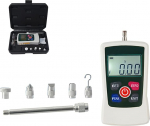 Digitaalne j&otilde;um&otilde;&otilde;tur Push and Pull Tester d&uuml;namomeeter surve LCD k&otilde;rge t&auml;psusega t&otilde;ukej&otilde;u m&otilde;&otilde;tmise m&otilde;&otilde;teriistad 4 m&otilde;&otilde;tmis&uuml;hikuga N / kg / lb / Oz-50N