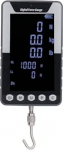 Digitale Push -Pull -Anzeige, 1 Kg 2,2lb Dynamometer Digital Kraftmesser Datensynchronisation f&uuml;r den T&auml;glichen Gebrauch (EU-Stecker)