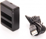 PROtastic Dual USB akulaadija GoPro Hero 4 jaoks