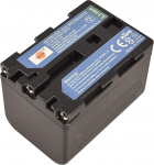 DSTE Replacement Battery NP-FM70 NP-QM71 NP-QM71D Battery Compatible with Sony DCR-PC115 DCR-PC120 DCR-PC330 DCR-TRV25 DCR-TRV27 DCR-TRV30 DCR-TRV33 DCR-TRV38 DCR-TRV39 DCR-TRV39 DCR-TR-RVR39