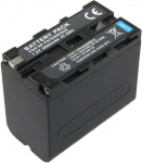 PATONA 1074 Kaamera/kaamerakaamera aku liitium-ioon (Li-Ion) 6600 mAh - Kaamera/kaamerakaamera akud (liitium-ioon (Li-Ion), 6600 mAh, Kaamerakaamera, 7,2 V, 44 Wh, pakend 1)