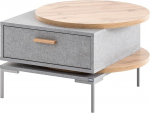 Schildmeyer Looks by Wolfgang Joop 150970 kohvilaud, Country House Tamm / Feel Hall, puitmaterjal, 65 x 65 x 41,1 cm