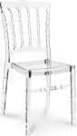 NEUERRAUM Ghost Chair Vintage pulmatool l&auml;bipaistev pilt l&auml;bipaistev Clear (No China Product = Quality Crystal Clear)