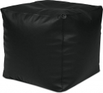 Ecopuf Cube Pouf Stool 37 x 37 x 37 cm Pol&uuml;st&uuml;reeni (PS) t&auml;idisega t&auml;idetud Bean Bag Stool p&otilde;randapadi siseruumides kasutamiseks Stiilse disainiga jalatugi