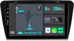 [8GB + 256GB] Android 12 autoraadio Skoda Octavia (2014-2018)-[Integreeritud CarPlay/Android Car/DSP/GPS]-10.1-tolline IPS puuteekraan CAM+MIC-DAB/peegel&uuml;hendus/Bluetooth 5.0/AHD/360 kaamera/WiFi