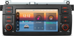 XTRONS 7-tolline IPS Android 14 autoraadio koos navigatsiooniga Octa Core 4+64GB BMW E46 Rover ZT jaoks Sisseehitatud 4G LTE Car Play Android Auto AKM DSP GPS Bluetooth WiFi Valikuline DAB OBD TPMS DVR