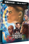 Black Panther - Wakanda Forever (Steelbook Wakanda) [Blu-ray]