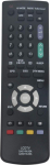 VINABTY GA574WJSA GA591WJSA Kaugjuhtimispult Sharp telerile LC-32WD1S LC-32WT1E LC-37WD1E LC-37WT1E LC-32AD5E LC-42WD1E LC-37D44E LC-32D44E LC-20SD5E LC-46LE630 LC-32DH77 LC-32DH77E LC-32DH77S LC-32LE70