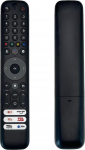 RC833 GUB1 Fernbedienung kompatibel mit TCL 65QM8B.65T8A.75C643.75C645.75C805.75T8A.98C805.55C649.75C745.75QM8B.85C645.85C649.85C649.85C649.8 5C805 .55QM8B.55T8A ohne Stimme