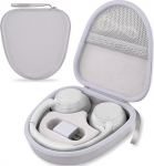 co2CREA k&otilde;rvaklappide &uuml;mbris, mis &uuml;hildub Bose QuietComfort/QC Ultra/QC SC/QC SE / QC35 II / QC45 Bluetooth juhtmeta k&otilde;rvaklappidega, ainult kaitsekarbid