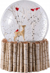 WeRChristmas Snow Globe 13 cm Mitmev&auml;rviline lumeglobus