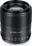 VILTROX 56 mm F1.4 f/1.4 STM Autofocus Lens with Large Aperture AF APC-S Portrait Prime Lens Compatible with Canon EOS EF-M Mount Mirrorless Cameras M10 M100 M200 M3 M5 M50 M50II M6 M6II