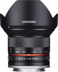 Samyang SY12M-E-BK 12mm F2.0 Ultra Wide Angle Lens for Sony E Cameras, Black