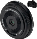 VILTROX 28 mm F4.5 Z for Nikon Z Mount Lens, AF 28 mm f/4.5 Z Mount Pancake Lens Fixed Focal Length, Full Frame Wide Angle Lens for Nikon Z8 Z9 Z6 Z7 Z6II Z7II Z5 Z5II ZFC Z30 Z8 Z250