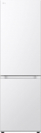 LG GBV3100CSW, Fridge Freezer, Class C, 344 L, 35 dB(A), Fridge Freezer, 59.5 x 186 x 67.5 cm, Modern Flat Door, DoorCooling+, Linear Cooling, Super White