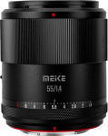Meike 55mm F1.4 Autofokus gro&szlig;e Blende STM Schrittmotor APS-C Portrait Objektiv kompatibel mit Sony E Mount Kameras FX30 A6400 A5000 A5100 A6000 A6100 A6300 A6500 A6600 A6700 ZV-E10 ZV-E10 Mark II
