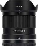 VILTROX AF 14mm F4.0 Z-Mount objektiiv Nikonile, APS-C ultra-laia nurgaga autofookusobjektiiv Nikon Z-Mount kaameratele ZFC Z30 Z50 Z5 Z5II Z6 Z6II Z7 Z7II Z8 Z9