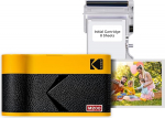 KODAK Mini 2 ERA 4PASS Mobile Photo Printer (5.3 x 8.6 cm) (Yellow, Photo Printer + 8 Sheets)