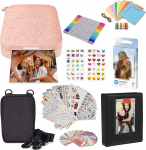 HP Sprocket kaasaskantav kiirfotoprinter, 5,1 x 7,6 cm, roosa v&auml;rvus