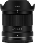 VILTROX AF 9mm F2.8 APS-C autofookusega objektiiv, fikseeritud fookuskaugusega objektiiv (Nikon Z jaoks)
