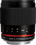 Samyang SY300M-E-BK 300mm F6.3 Mirror Lens for Sony NEX Mirrorless Interchangeable Lens Cameras - E-Mount
