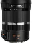 YONGNUO 12-35mm F2.8-4 standardne suumobjektiiv, sisemine suum, 24-70mm ekvivalentne fookuskaugus, suur F2.8 ava