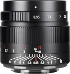 7artisans 35mm f0.95 suure avaga APS-C kompaktne peegelkaamera objektiiv Fuji X-T1, X-T2, X-T3, X-T20, X-T30, X-E1, X-E2, X-E3 jaoks.