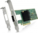 ipolex 12G v&auml;line PCI-E SAS/SATA HBA RAID kontroller kaart, Broadcom SAS 3008 &uuml;hildub SAS 9300-8E-ga