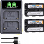 2-pakk 1800mAh NP-FM500H FM500H aku ja laadija Sony SLT A99 II A99 A65 A58 &alpha;77 II A77V A57 A450 A500 A560 A580 A7900 A200 A300 A300 A3 50