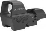 Victoptics RDSL36 Omega SRD 1 x 23 x 33 Neljakandiline punase punkti visiir sportimiseks, Airsoft ja jahipidamiseks, &otilde;hup&uuml;ss, sihtm&auml;rgi visiir, refleksvisiir, punane punkt sihtimiseks