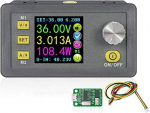 DollaTek DPS5005 USB kommunikatsioon 50V 5A konstantse pinge voolu allapoole toitemoodul Buck pinge muundur voltmeeter