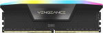 CORSAIR Vengeance RGB DDR5 RAM 16GB (1x16GB) kuni 5600MHz CL40 Intel XMP 3.0 lauaarvuti m&auml;lu - must (CMH16GX5M1B5600C40)