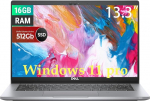 Dell Latitude 5320 13,3-tolline FHD (1920 x 1080) Business Notebook, Intel Core i5-1145G7 2,6 GHz, 512 GB SSD, 16 GB RAM, USA QWERTY klaviatuur, Windows 11 Pro (uuendatud)