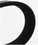 2 St&uuml;ck Laufbandmotor Fitness K&uuml;chenmaschine Gummimotor Poly-V-Riemen 360J PJ914 390J PJ991(8ribs-390J PJ991)