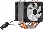 Akozon protsessorijahuti LGA 775 1155 1156 1366 2011 Direct Contact Technology T&auml;pne &otilde;huvooluventilaator Madal m&uuml;ra Suurep&auml;rane soojuse hajutamine Kuus toru RGB 3-pin