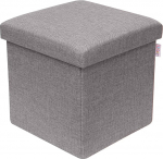 KNECKES Kvaliteetne laste tugitool ja joptool (30 x 30 x 30 cm) Ideaalne laste toa m&ouml;&ouml;bliks kokkupandav joptool (30 x 30 x 30 cm)