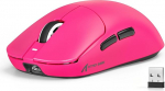 MAMBASNAKE X Attack Shark X8SE 55g Ultrakerge traadita m&auml;nguhiir - kuni 25000 DPI, PAW3311 sensor, Tri-Mode BT/2.4G/USB-C, 80 miljonit kl&otilde;psu, 40G kiirendus, 500mAh, veebijuht, Win/Mac - Marjapunane